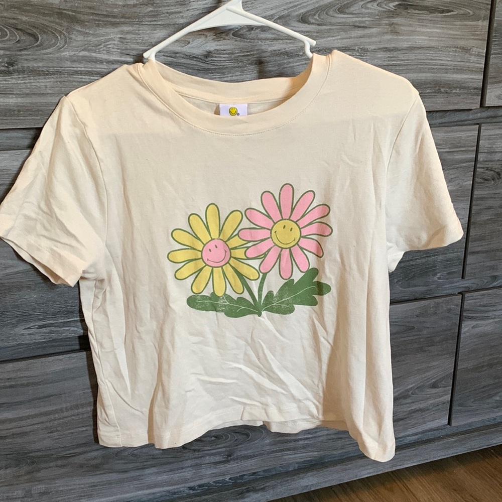 Smiley tee